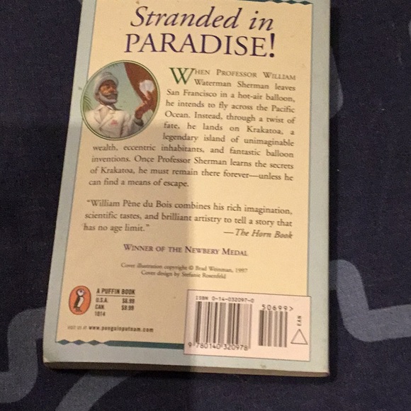 The Twenty-One Balloons - Picture 2 of 3